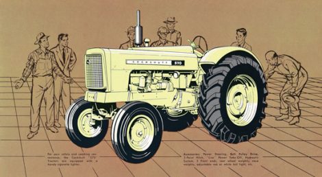 Remembering Raymond Loewy’s Influence on Cockshutt Tractors Image